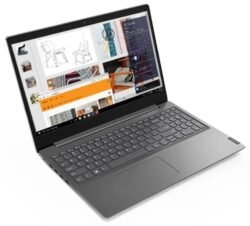 מחשב נייד | Lenovo V15 15.6" AMD 7120 win11 office2024 | 8GB | 256GB