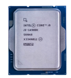 מעבד דור 14 Intel I9-14900KF tray No GPU 24 Cores Max TDP 253W