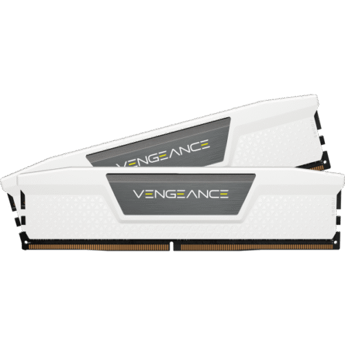 ז. לנייח CORSAIR VENGEANCE 64GB 2x32GB DDR5 5200MHz C40 White
