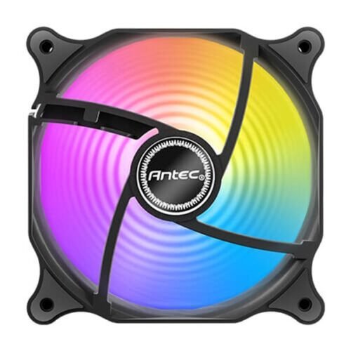 ⁦מאוורר למארז Antec F12 Racing ARGB 120mm PWM⁩ – תמונה ⁦3⁩