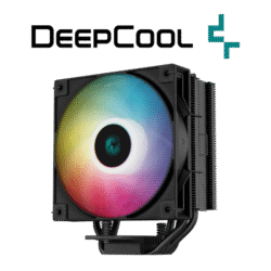 קירור אוויר למעבד DeepCool AG400 Black ARGB 220W TDP 150mm