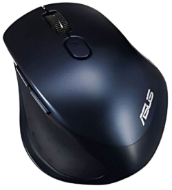 עכבר | ASUS MW203 MULTI DEVICE SILENT MOUSE 2400DPI BT-5+2.4GHZ BK WL90XB06C0-BMU010