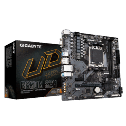 לוח Gigabyte B650M S2H 1.2 AM5 Micro-Atx DDR5 DP HDMI AMD