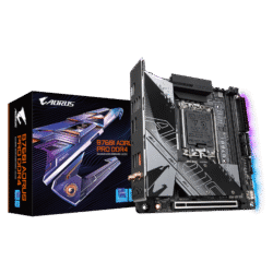לוח אם Gigabyte B760I AORUS PRO DDR4 Micro-ITX DP HDMI