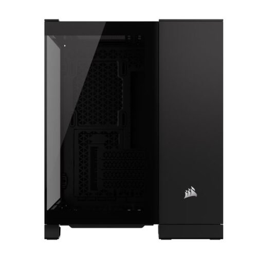 ⁦מארז Corsair 2500X Mini-Tower mATX Tempered Glass NO FANS⁩ – תמונה ⁦2⁩