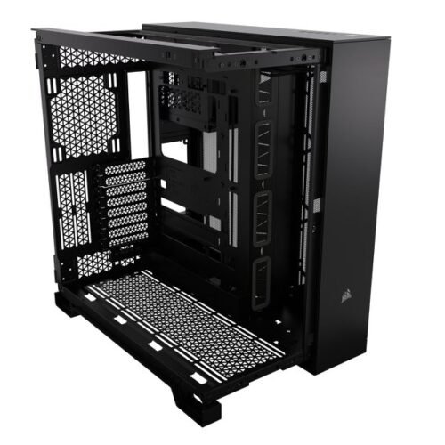 ⁦מארז Corsair 6500D AIRFLOW Mid-Tower E-ATX Tempered Glass Black⁩ – תמונה ⁦5⁩