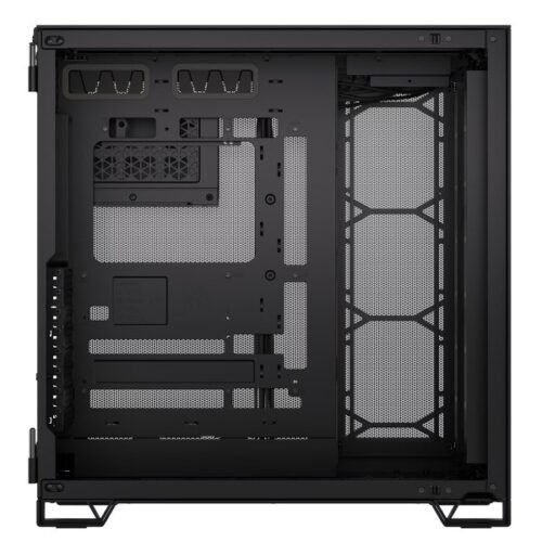 ⁦מארז Corsair 6500D AIRFLOW Mid-Tower E-ATX Tempered Glass Black⁩ – תמונה ⁦3⁩