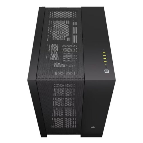 ⁦מארז Corsair 6500D AIRFLOW Mid-Tower E-ATX Tempered Glass Black⁩ – תמונה ⁦4⁩