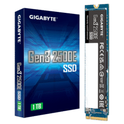 דיסק פנימי GIGABYTE Gen3 2500E SSD NVME 1TB