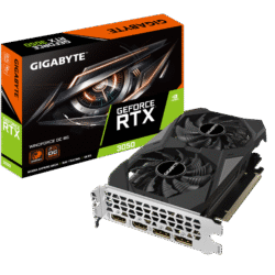 כרטיס מסך Gigabyte GeForce RTX 3050 Windforce 2 6GB