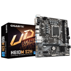 לוח למעבדי אינטל Gigabyte H610M S2H V2 Micro-ATX DDR5