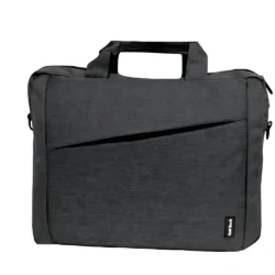 תיק צד שחור איכותי | HQ Hand / Lap Top/ Bag 15.6" / Black Color  ( GOLD-TACH ) GT-B3000