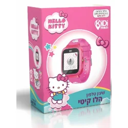 שעון חכם לילדים הלו קיטי | KIDEWATCH