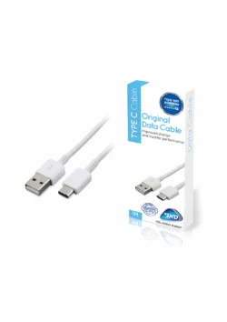כבל טעינה 15W סמסונג | (1 מטר) - Usb To Type C