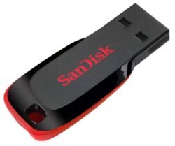 אחסון נייד | SanDisk USB 2.0 Cruzer Blade - 64GB