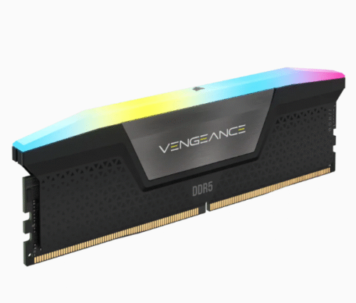 ⁦זכרון קיט לנייח Corsair Vengeance RGB 32GB 2X16 DDR5 5200Mhz⁩ – תמונה ⁦2⁩
