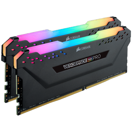 ז.לנייח Corsair Vengeance RGB PRO 32GB 2X16 3200MHZ DDR4 c16