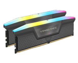 זכרון לנייח Corsair Vengeance RGB DDR5 64GB 2X32 6000Mhz C38