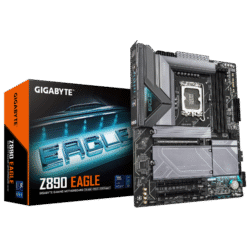 לוח לאינטל דור 15 Gigabyte Z890 EGALE 2.5GbE 4XM.2 Slots ATX LGA1