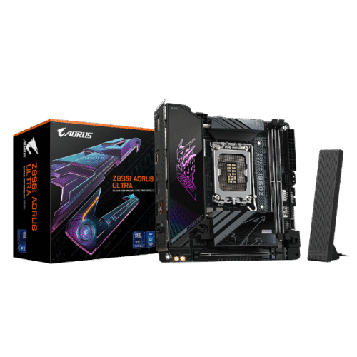 לוח דור 15 Gigabyte Z890i AORUS ULTRA Mini-ITX WiFi7 LGA1851