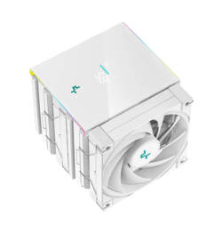קירור למעבד Deep COOL AK620 DIGITAL 260W TDP 162mm RGB WHITE