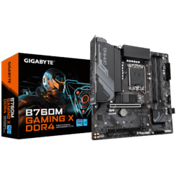 לוח Gigabyte B760M GAMING X DDR4 Micro-ATX LGA1700