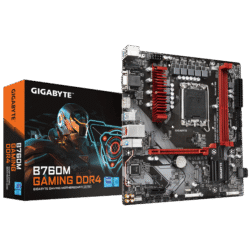 לוח Gigabyte B760M GAMING DDR4 1.1 Micro-ATX LGA1700