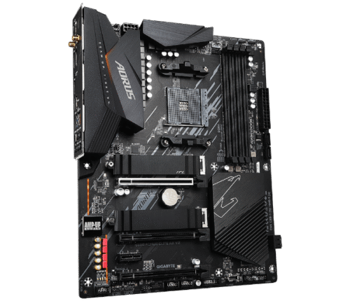 ⁦לוח אם GIGABYTE B550 AORUS ELITE AX V2 RGB⁩ – תמונה ⁦2⁩