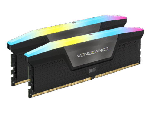 ⁦זכרון לנייח Corsair Vengeance RGB 32GB 2X16 DDR5 5600MHZ CL36⁩ – תמונה ⁦2⁩