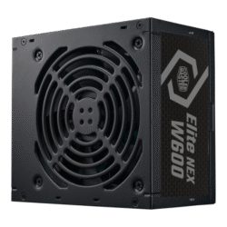 ספק White Active PFC +Cooler Master ELITE NEX White 600 230V 80