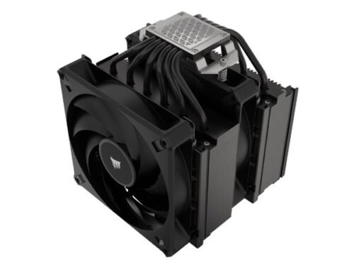 ⁦קירור אוויר Corsair A115 Twin Tower Up To 270W TDP Black⁩ – תמונה ⁦3⁩