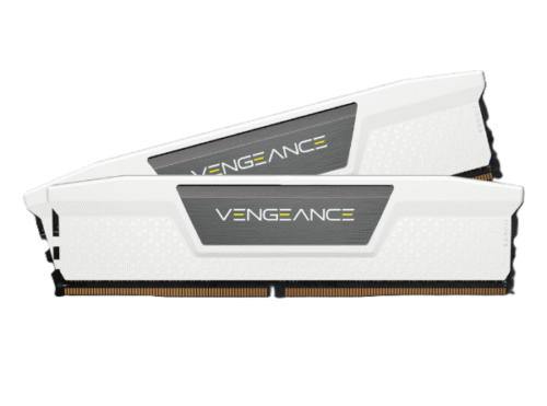 ⁦ז. לנייח Corsair Vengeance 32GB 2X16 DDR5 5200Mhz C40 WHITE XMP⁩ – תמונה ⁦2⁩