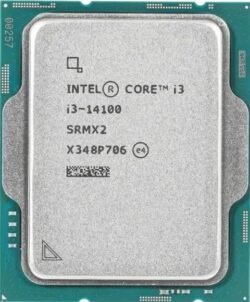 מעבד דור 14 Intel Core I3 14100 Tray no fan up to 4.7GHZ