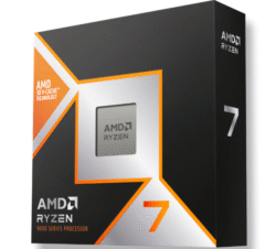 AMD Ryzen 7 9800X3D ZEN5 AM5 BOX 8 Cores 16 Threads up to 5.2Ghz