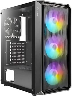 מחשב נייח גיימינג | ANTEC NX292 750W B760M i5-12400F 16GB 512GB RTX™3050
