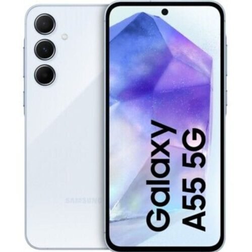 מכשיר סלולרי | Samsung GALAXY A55 8GB/256GB Iceblue