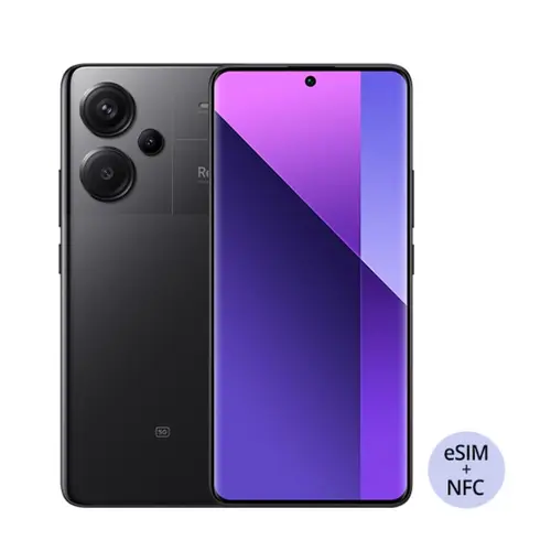 מכשיר סלולרי | Xiaomi Redmi Note 13 Pro Plus Midnight Black "5G" - 12GB / 512GB