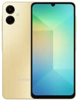 מכשיר סלולרי | Samsung Galaxy A06 4GB/128GB Gold