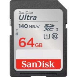 כרטיס זיכרון | SanDisk Ultra SDXC + UHS 64GB