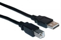 כבל USB מדפסת 1.8 מטר GOLD TOUCH