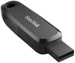 אחסון נייד | SANDISK USB3 ULTRA Shift 512G Z410 / שחור