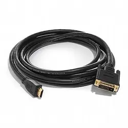 כבל וידאו | מחיבור DVI לחיבור HDMI באורך 10 מטרים Gold Touch