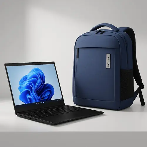 מבצע סטודנטים: מחשב נייד Lenovo V14 שחור + תיק גב מתנה + משלוח חינם