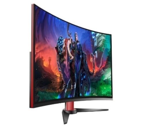 מסך מחשב גיימינג | Solid CG271GW 27" CURVED FRAMELESS 165Hz