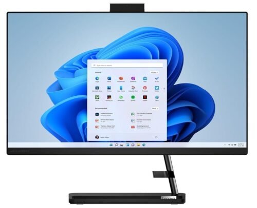 מחשב משולב מסך | Lenovo AIO V100 i3 16GB 512GB