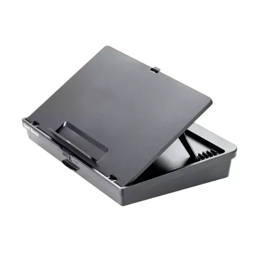 מעמד למחשב נייד | Adjustable Lap Desk With Storage Gold Touch