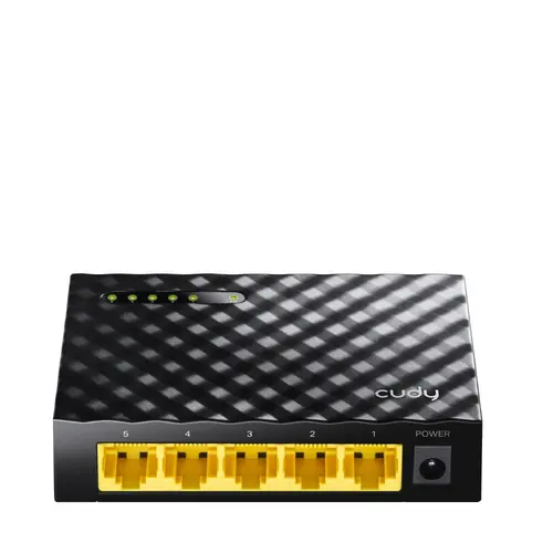 מתג רשת | אקסס פוינט Cudy GS105D 5 PORT Gigabit Switch