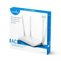 נתב רשת | אלחוטי / Cudy WR1300-IL / WIFI DUAL BAND AC1200 MESH Mult-iFunction