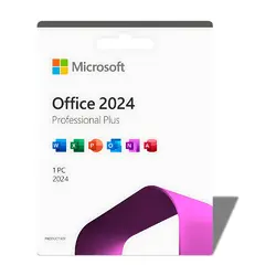 תוכנה | ניתן להעברה |  Office Pro plus 2024