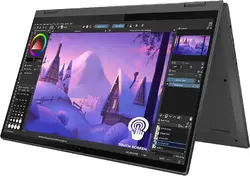 מחשב נייד | מסך מגע | Lenovo FLEX 5 I5 14"T 8GB 256GB W11H GRAY